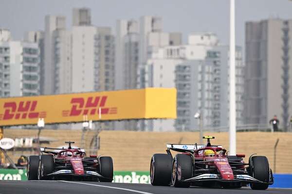 Gasly, Leclerc y Hamilton son descalificados y Carlos Sainz puntúa en China - Automovilismo - ABC Color