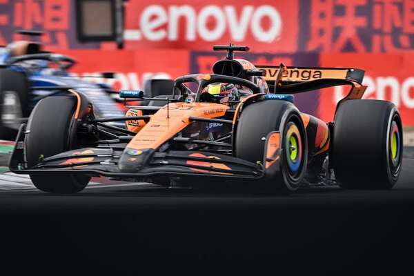 Piastri domina en Shanghái y firma la segunda victoria consecutiva de los McLaren - Automovilismo - ABC Color