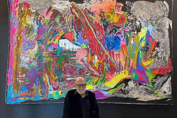 Luis Felipe Noé: “Asumir el caos. En la vida y en el arte”