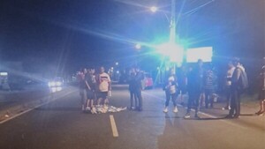 Violento choque entre motocicletas deja dos fallecidos en San Antonio