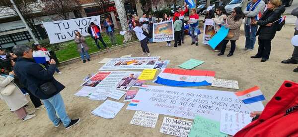 Video: compatriotas marchan en todo el mundo en el Marzo Paraguayo Migrante - Nacionales - ABC Color