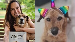 "Se fue mi compañero, mi partner, mi perro Chiruzo"