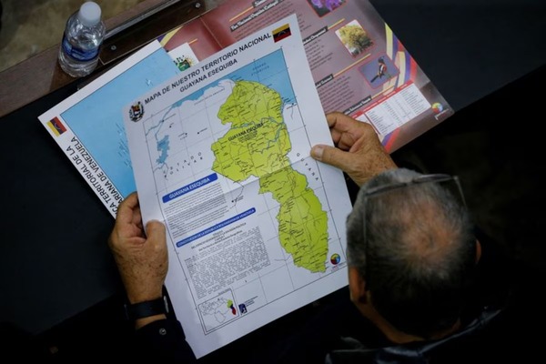 Guyana aseguró que responderá a “cualquier agresión venezolana” en la disputa por el Esequibo - ADN Digital