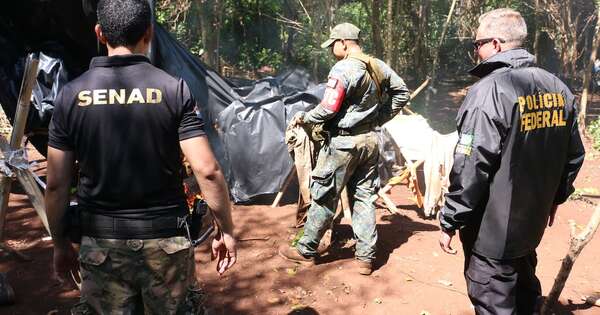 La Nación / Nueva Alianza 48: Paraguay y Brasil anularon droga por valor de USD 26 millones