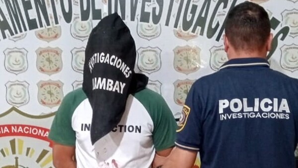 Se salvó de la pena de muerte en Tailandia, volvió a Paraguay y cayó preso por asalto en PJC