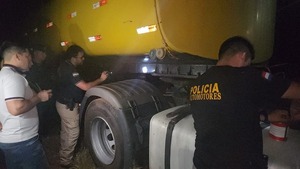 Desmantelan red de adulteración de chasis de camiones en Minga Guazú - ADN Digital