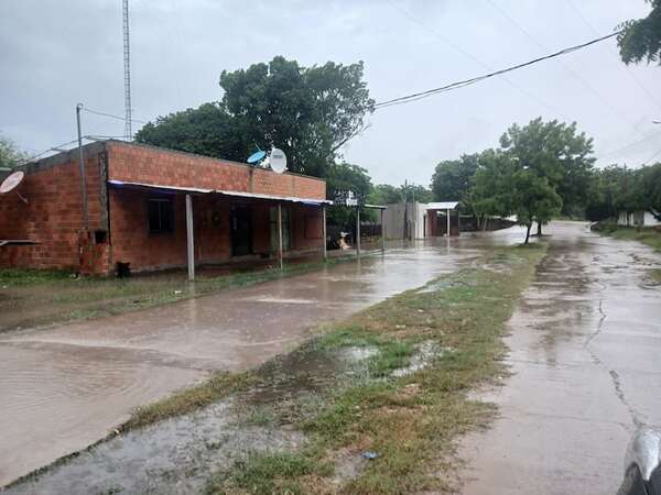 Por fin llegaron las grandes lluvias al Alto Paraguay - Noticias del Chaco - ABC Color