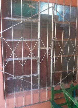 Roban alimentos de merienda escolar en escuela rural de Concepción