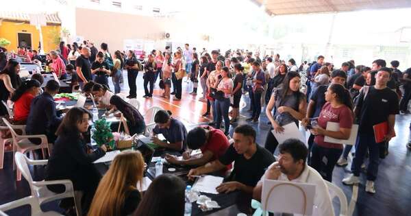 Diario HOY | Gran interés en cubrir más de 780 vacancias en Expo- Empleos de San Lorenzo y Alto Paraná