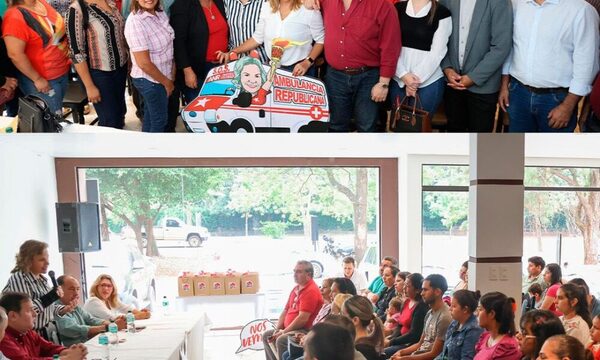 Lilian Samaniego insta a recuperar institucionalmente al Partido Colorado