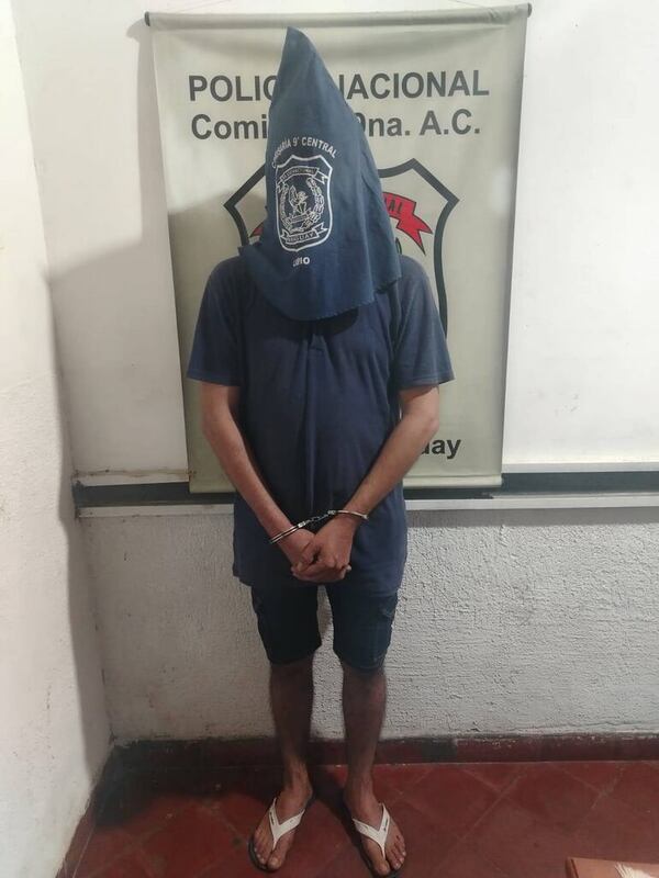 Suboficial detenido por disparar a adolescentes en Limpio