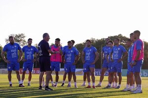 Versus / Colombia plantea "una combinación" de "todos los partidos que jugamos hasta ahora"