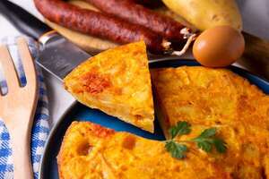 Cena fácil: receta tradicional de tortilla española de papas - Gastronomía - ABC Color