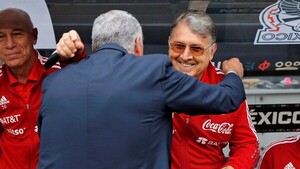 Alfaro se sintió elogiado cuando lo compararon con Martino