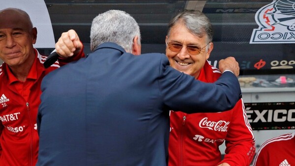 Alfaro se sintió elogiado cuando lo compararon con Martino
