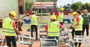La Nación / El Gobierno inicia la entrega de los 330.000 muebles escolares