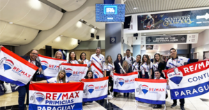 La Nación / Paraguay presente en la convención internacional de RE/MAX en Las Vegas
