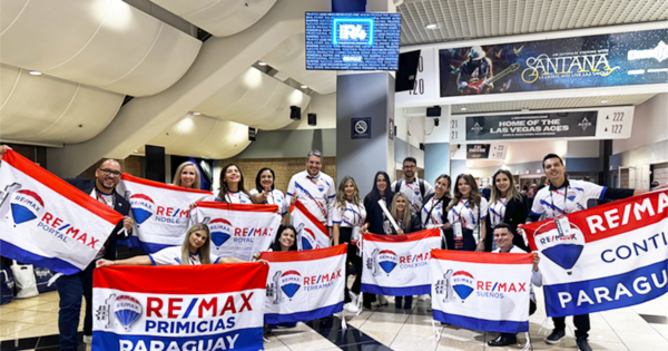 La Nación / Paraguay presente en la convención internacional de RE/MAX en Las Vegas