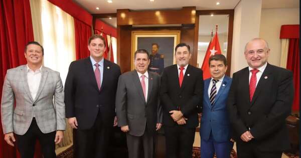 La Nación / Presidentes de seccionales de Asunción, por la unidad