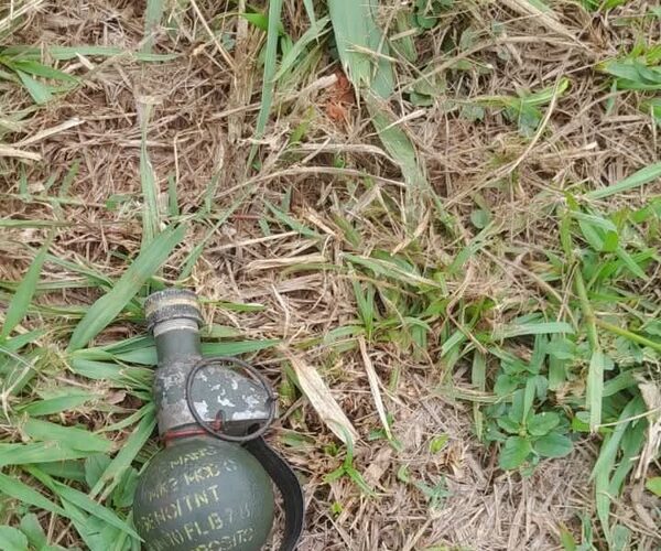 Se encontró una granada en vertedero que movilizó a la GEO