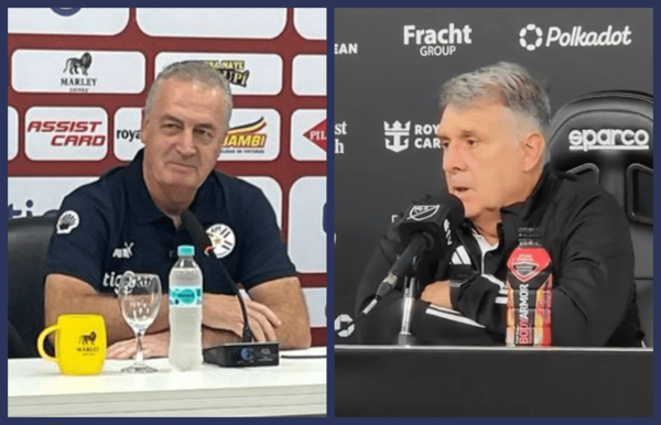 El respeto de Gustavo Alfaro por el Tata Martino: “Le ato los cordones”