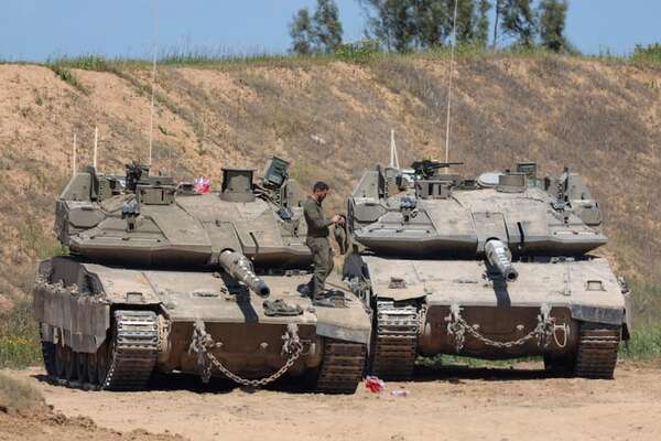 Ejército de Israel anuncia que brigadas de tanques serán desplegadas en Gaza - Mundo - ABC Color