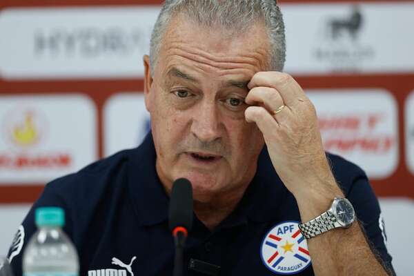 Gustavo Alfaro pinta Barranquilla y elogia a Tata Martino - Selección Paraguaya - ABC Color