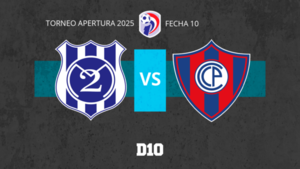 2 de Mayo vs. Cerro Porteño: Paso a Paso