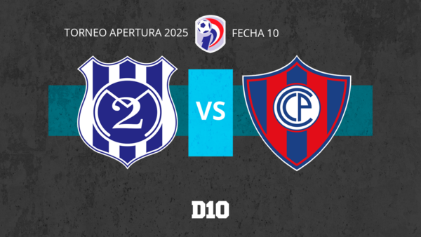 2 de Mayo vs. Cerro Porteño: Paso a Paso