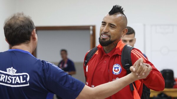 Vidal: “Sabemos que nos jugamos la vida”