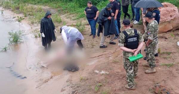 Diario HOY | Hallan cuerpo sin vida de un hombre a orillas del río Paraguay