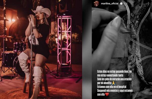 La confesión de Marilina que la llevó a bajarse de los escenarios: “no estoy pasando bien”
