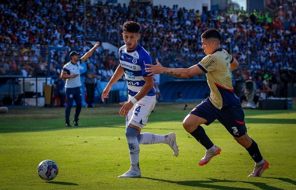 Cerro Porteño empata en el Norte