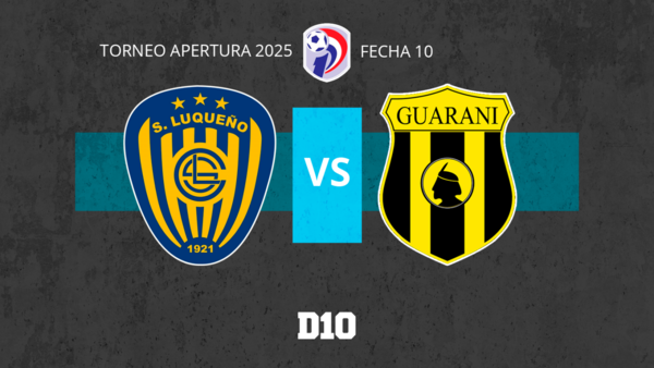 Sportivo Luqueño vs. Guaraní: Paso a Paso