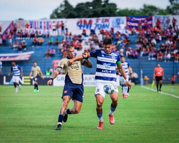 Empate entre 2 de Mayo y Cerro Porteño en el norte del país - 1000 Noticias