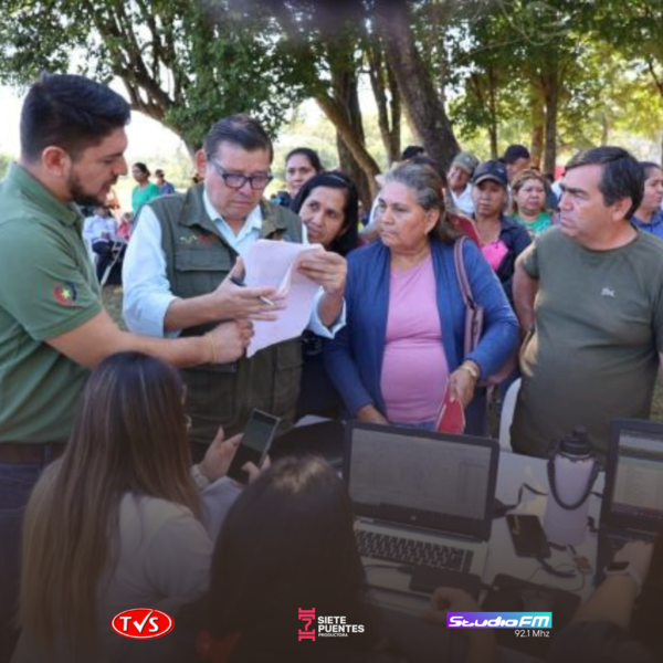 TRAS 60 AÑOS, LA COLONIA YAKARE'I EN CAAGUAZÚ AVANZA HACIA LA REGULARIZACIÓN DE SUS TIERRAS - TVS