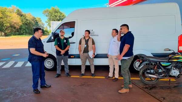 Tras abofeteada a funcionaria de INTN, completaron fiscalización a gasolinera   - ABC en el Este - ABC Color