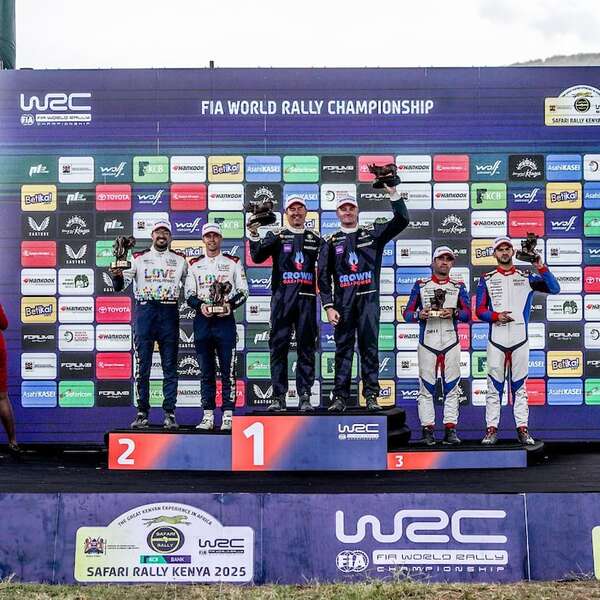 WRC-Rally Safari de Kenia: Fau logra histórico podio en la WRC2 - ABC Motor - ABC Color