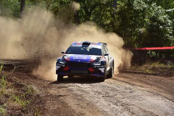 CNR-Rally de San Pedro: A orillas del Tapiracuái - ABC Motor - ABC Color