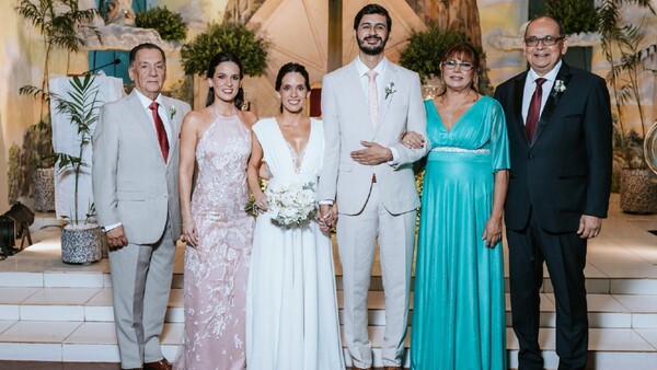 El casamiento de Fátima Machuca y Javier Mendoza