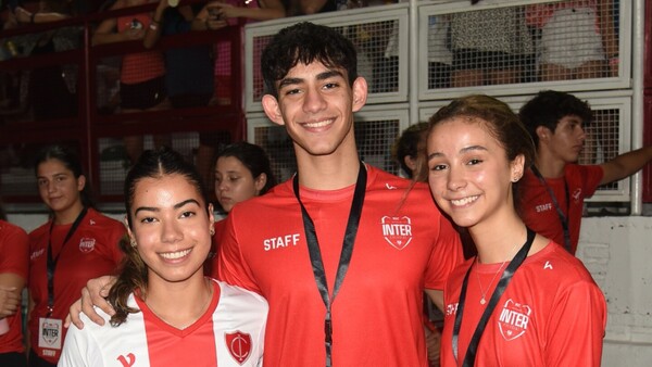 Inauguran Intercolegial del Inter