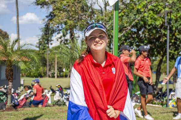 Livieres canta Victoria en el Sudamericano de Golf - Polideportivo - ABC Color