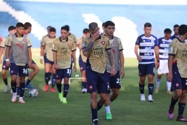 Cerro Porteño empata en el Norte y está cada vez más lejos del puntero