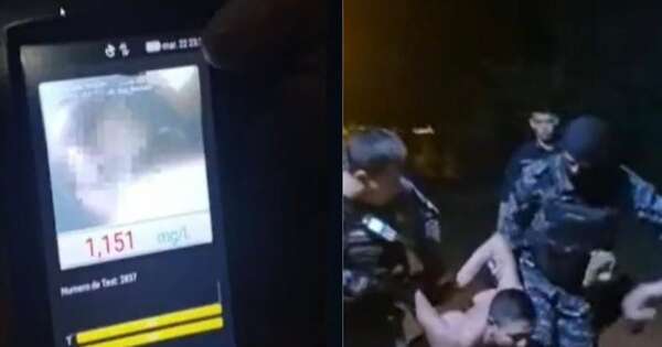 Diario HOY | Militar borracho disparó contra dos niños cuando iban a la despensa en Limpio