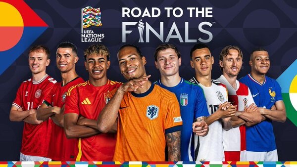Versus / Grupos definidos en Europa para el clasificatorio al Mundial 2026