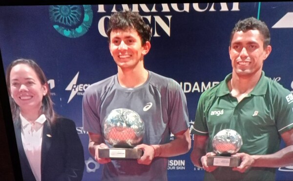El americano Nava se quedó con el cetro del Challenger Paraguay Open