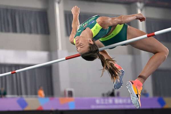 Olyslagers vuelve a sorprender a Yaroslava Mahuchikh y se lleva el oro en salto alto - Polideportivo - ABC Color