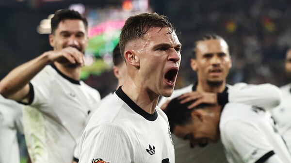 Alemania resiste una gran reacción italiana y está en semifinales
