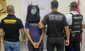 Brasileño con condena de 14 años es expulsado del país