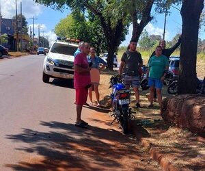Motociclista fallece tras impactar contra un árbol en CDE